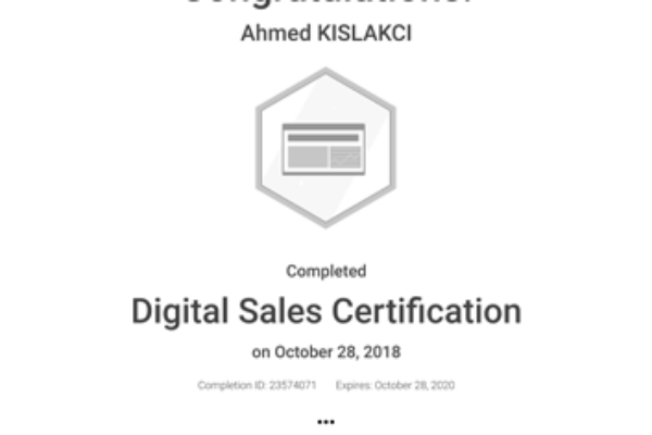 Digital-Sales-Certification